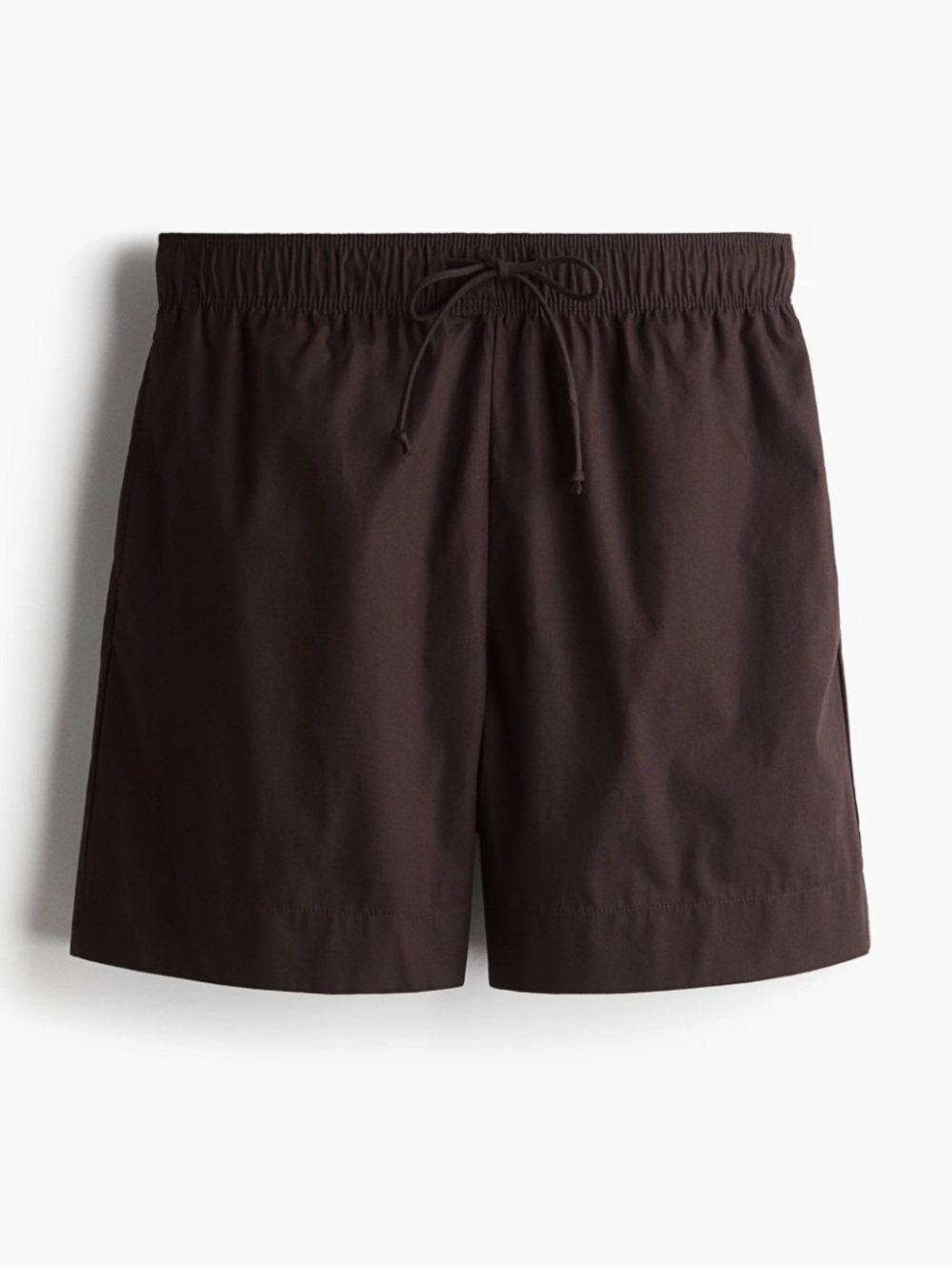 H&M brown shorts